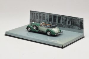 Horch 853 Cabriolet Zelen Minichamps 1:43 436012034 Kovina – slika 3 od 5