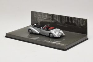 Horch 855 Special Roadster Srebrn Črn Minichamps 1:43 436014204 Kovina – slika 3 od 5