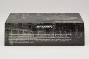 Horch 855 Special Roadster Srebrn Črn Minichamps 1:43 436014204 Kovina – slika 4 od 5