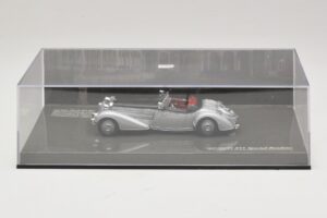 Horch 855 Special Roadster Srebrn Črn Minichamps 1:43 436014204 Kovina – slika 5 od 5