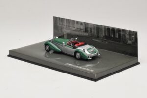 Horch 855 Special Roadster Srebrn Zelen Minichamps 1:43 436014205 Kovina – slika 3 od 5