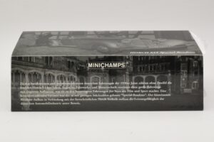 Horch 855 Special Roadster Srebrn Zelen Minichamps 1:43 436014205 Kovina – slika 4 od 5