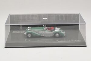 Horch 855 Special Roadster Srebrn Zelen Minichamps 1:43 436014205 Kovina – slika 5 od 5