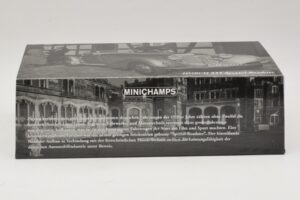 Horch 855 Spezial Roadster Srebrn Rdeč Minichamps 1:43 436014206 Kovina – slika 4 od 5