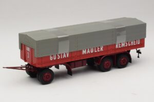 Kassbohrer Priklopnik s Ploščadjo Mauler Remscheid Minichamps 1:43 Kassbohrer Priklopnik s Ploščadjo Mauler Remscheid Minichamps 1:43 439161099 Kovina