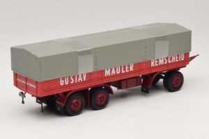 Kassbohrer Priklopnik s Ploščadjo Mauler Remscheid Minichamps 1:43 439161099 Kovina – slika 2 od 6