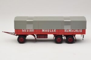 Kassbohrer Priklopnik s Ploščadjo Mauler Remscheid Minichamps 1:43 439161099 Kovina – slika 3 od 6