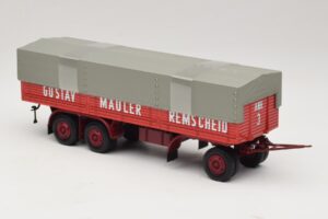 Kassbohrer Priklopnik s Ploščadjo Mauler Remscheid Minichamps 1:43 439161099 Kovina – slika 4 od 6