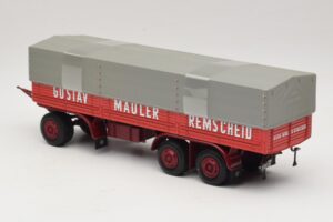 Kassbohrer Priklopnik s Ploščadjo Mauler Remscheid Minichamps 1:43 439161099 Kovina – slika 5 od 6