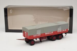 Kassbohrer Priklopnik s Ploščadjo Mauler Remscheid Minichamps 1:43 439161099 Kovina – slika 6 od 6