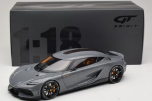 Koenigsegg Gemera Siv GT Spirit 1:18 GT374 Smola – slika 5 od 5