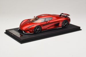 Koenigsegg Regera Candy Apple Red FrontiArt 1:18 AS010-77 Smola