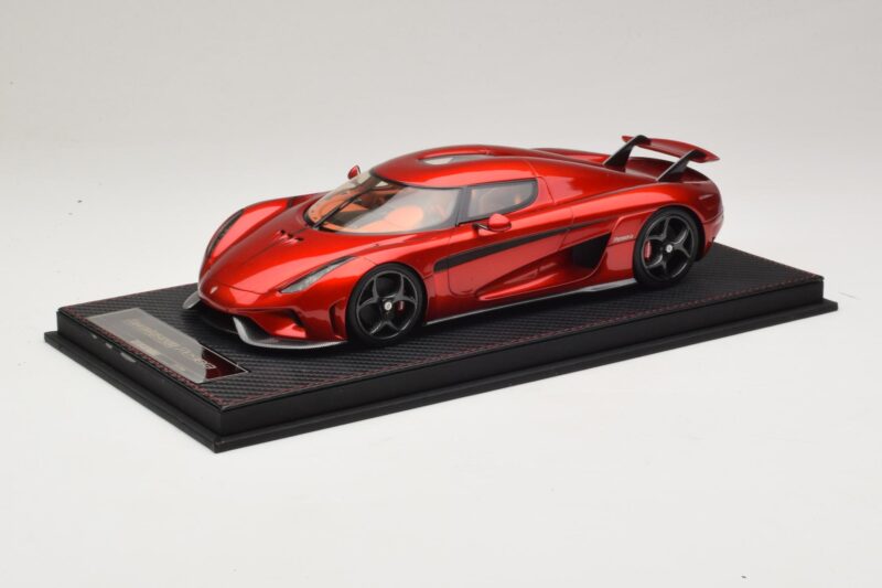 Koenigsegg Regera Candy Apple Red FrontiArt 1:18 AS010-77 Smola