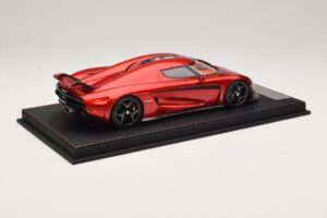 Koenigsegg Regera Candy Apple Red FrontiArt 1:18 AS010-77 Smola – slika 2 od 7