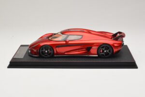 Koenigsegg Regera Candy Apple Red FrontiArt 1:18 AS010-77 Smola – slika 3 od 7