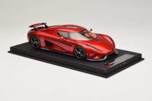 Koenigsegg Regera Candy Apple Red FrontiArt 1:18 AS010-77 Smola – slika 4 od 7