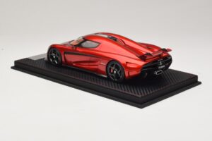 Koenigsegg Regera Candy Apple Red FrontiArt 1:18 AS010-77 Smola – slika 5 od 7