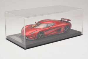 Koenigsegg Regera Candy Apple Red FrontiArt 1:18 AS010-77 Smola – slika 6 od 7