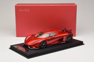Koenigsegg Regera Candy Apple Red FrontiArt 1:18 AS010-77 Smola – slika 7 od 7