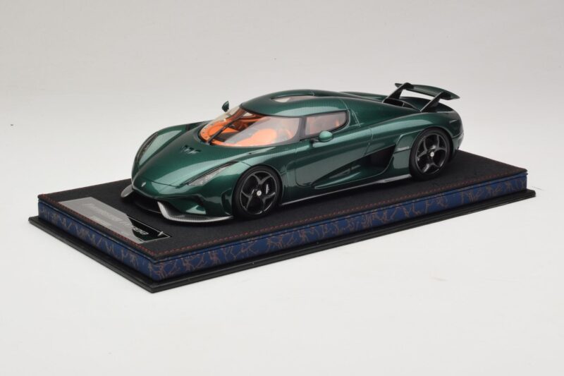 Koenigsegg Regera Zelen Tonirani Karbon FrontiArt 1:18 AS010-110 Smola