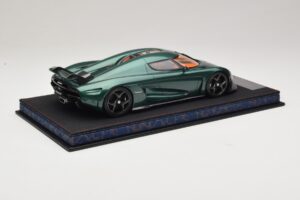 Koenigsegg Regera Zelen Tonirani Karbon FrontiArt 1:18 AS010-110 Smola – slika 2 od 7