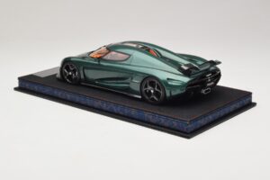 Koenigsegg Regera Zelen Tonirani Karbon FrontiArt 1:18 AS010-110 Smola – slika 4 od 7