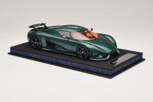 Koenigsegg Regera Zelen Tonirani Karbon FrontiArt 1:18 AS010-110 Smola – slika 5 od 7