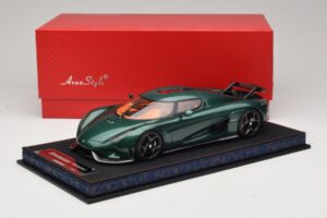Koenigsegg Regera Zelen Tonirani Karbon FrontiArt 1:18 AS010-110 Smola – slika 6 od 7