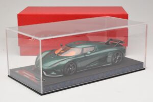 Koenigsegg Regera Zelen Tonirani Karbon FrontiArt 1:18 AS010-110 Smola – slika 7 od 7