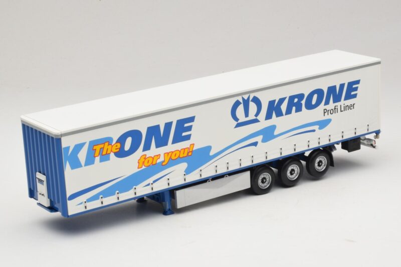Krone Profiliner Členjeni Ponjavni Polpriklopnik Minichamps 1:43 439911120 Kovina