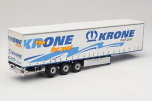 Krone Profiliner Členjeni Ponjavni Polpriklopnik Minichamps 1:43 439911120 Kovina – slika 2 od 6