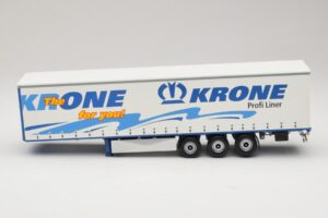 Krone Profiliner Členjeni Ponjavni Polpriklopnik Minichamps 1:43 439911120 Kovina – slika 3 od 6