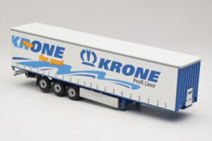 Krone Profiliner Členjeni Ponjavni Polpriklopnik Minichamps 1:43 439911120 Kovina – slika 4 od 6