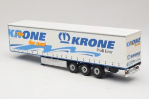 Krone Profiliner Členjeni Ponjavni Polpriklopnik Minichamps 1:43 439911120 Kovina – slika 5 od 6