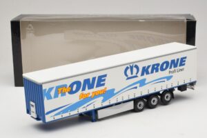 Krone Profiliner Členjeni Ponjavni Polpriklopnik Minichamps 1:43 439911120 Kovina – slika 6 od 6