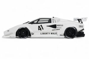 Lamborghini Countach LB-Works Bel GT Spirit 1:18 Z356-WH Smola – slika 3 od 5