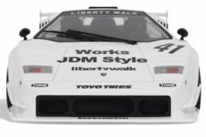 Lamborghini Countach LB-Works Bel GT Spirit 1:18 Z356-WH Smola – slika 4 od 5