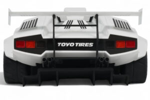 Lamborghini Countach LB-Works Bel GT Spirit 1:18 Z356-WH Smola – slika 5 od 5
