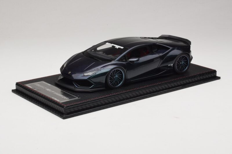 Lamborghini Huracan Liberty Walk Chameleon Blue GS Model 1:18 REMC045 Smola