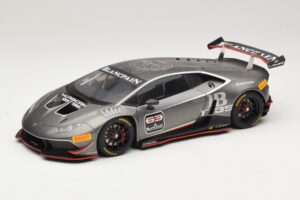 Lamborghini Huracan LP620-2 Super Trofeo #63 Temno Siva 2016 AUTOart 1:18 81559 Kompozit