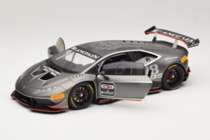 Lamborghini Huracan LP620-2 Super Trofeo #63 Temno Siva 2016 AUTOart 1:18 81559 Kompozit – slika 2 od 8
