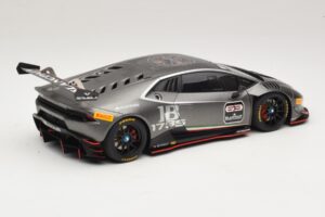 Lamborghini Huracan LP620-2 Super Trofeo #63 Temno Siva 2016 AUTOart 1:18 81559 Kompozit – slika 3 od 8