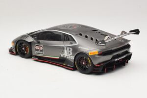 Lamborghini Huracan LP620-2 Super Trofeo #63 Temno Siva 2016 AUTOart 1:18 81559 Kompozit – slika 7 od 8