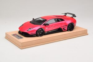 Lamborghini Murcielago Liberty Walk Bleščeče Rožnata AB Models 1:18 REMC044 Smola