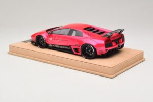 Lamborghini Murcielago Liberty Walk Bleščeče Rožnata AB Models 1:18 REMC044 Smola – slika 5 od 7