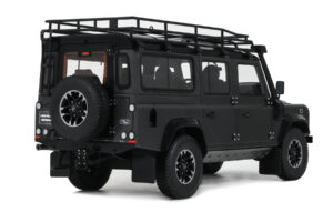 Land Rover Defender 110 SW Adventure Edition Corris Grey GT Spirit 1:18 GT968 Smola – slika 2 od 5