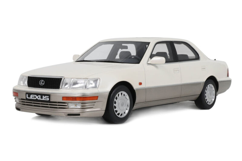 Lexus LS 400 XF10 Diamond White Pearl Otto 1:18 OT1277 Smola