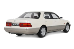 Lexus LS 400 XF10 Diamond White Pearl Otto 1:18 OT1277 Smola – slika 2 od 5
