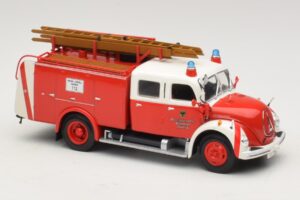 Magirus-Deutz Merkur TLF 16 Gasilci Dortmund Minichamps 1:43 439141972 Kovina – slika 4 od 6