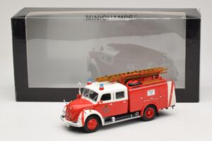 Magirus-Deutz Merkur TLF 16 Gasilci Dortmund Minichamps 1:43 439141972 Kovina – slika 6 od 6